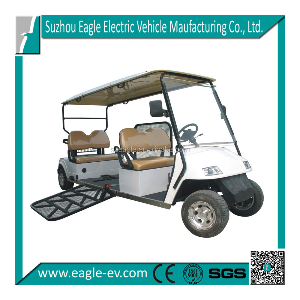 electric vehicle for disable people golf carts EG2068T