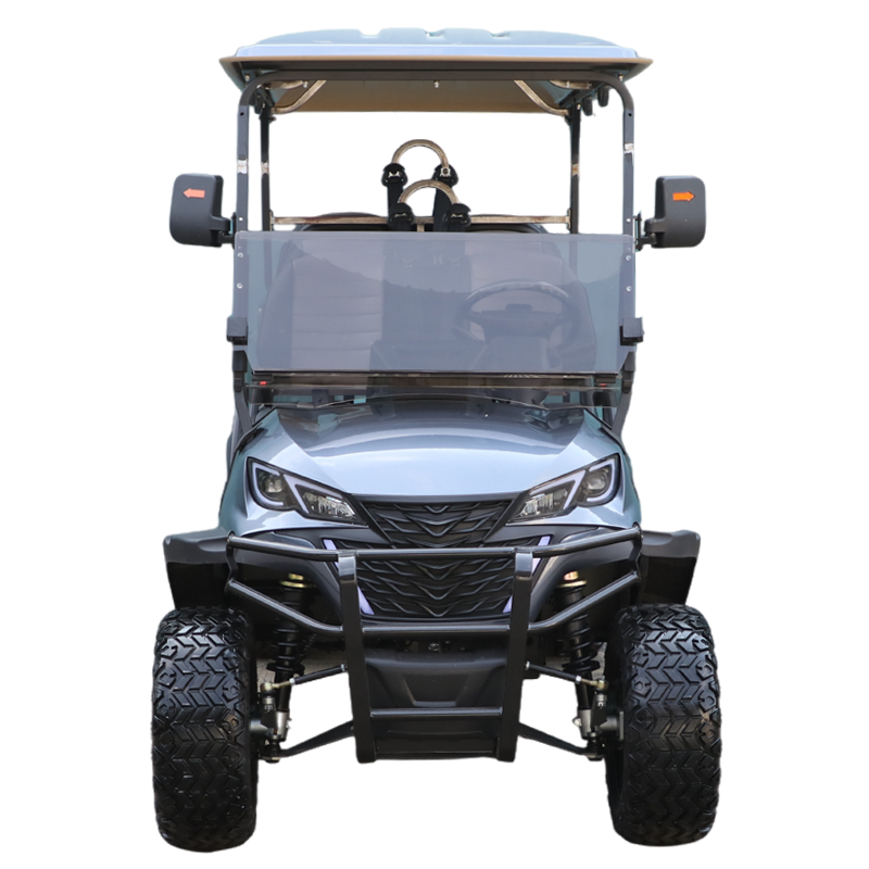 EG chinese custom price luxury 48v lithium battery 6 seater electric golf cart for sale