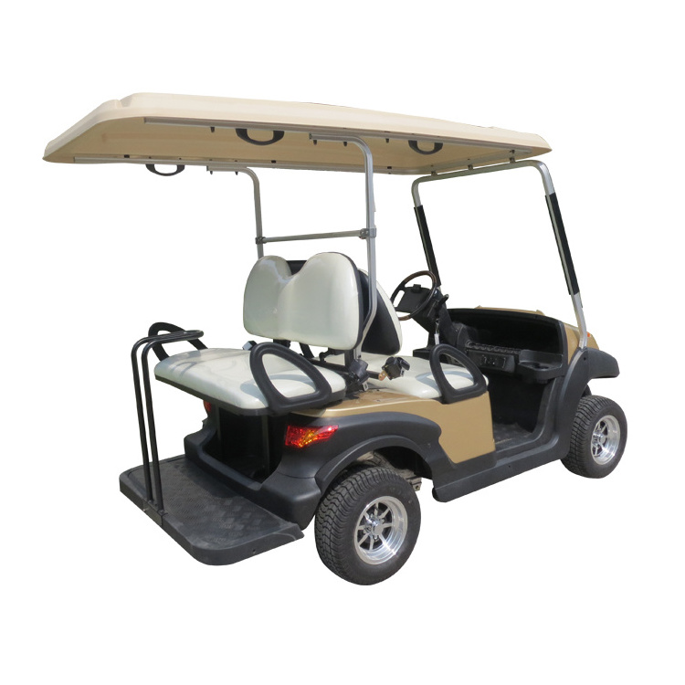 EG mini 4wd battery golf cart limo ship to canada for sale with litium batteries