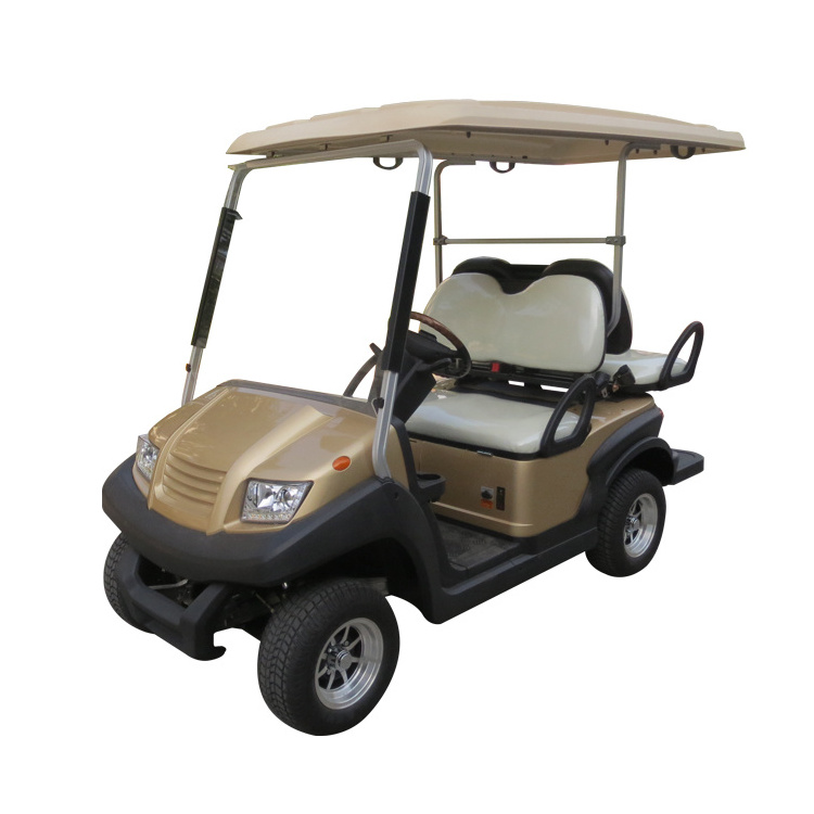 EG wholesale custom made china electric golf cart scooter new design 48v 2+2 4 seater golf cart for sale