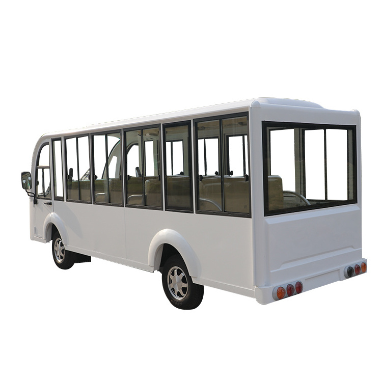 EG6158KF Brand New China luxury electric mini bus