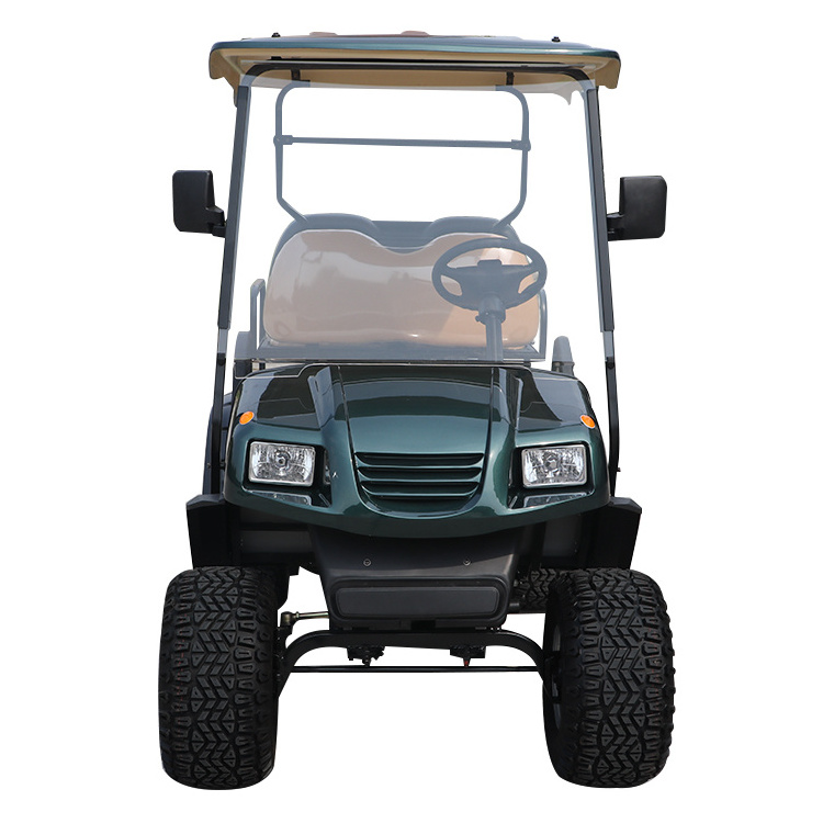 EG eagle import golf carts from china hunting off road electric jeep truck 4x4 4 seats golf cart with lithium battery