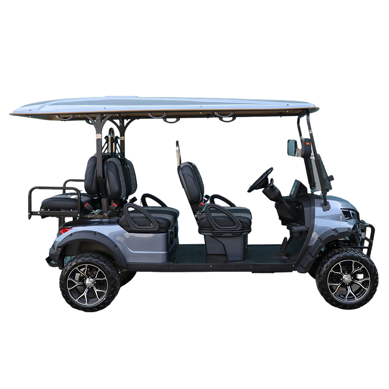 EG usa 48v electric golf carts electric 6 seater golf carts made china