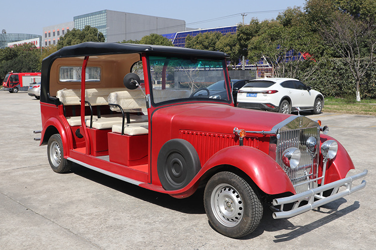 EG custom electric club car classic car and golf cart 6 seater electric classic vintage car