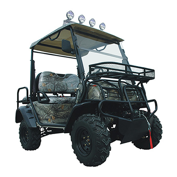 EG eagle import golf carts from china hunting off road electric jeep truck 4x4 4 seats golf cart with lithium battery