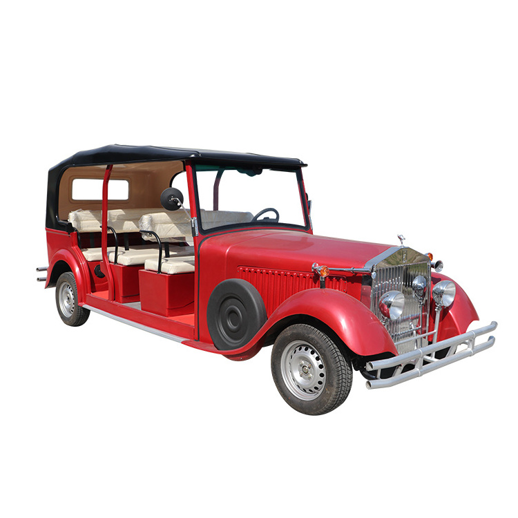 EG custom electric club car classic car and golf cart 6 seater electric classic vintage car