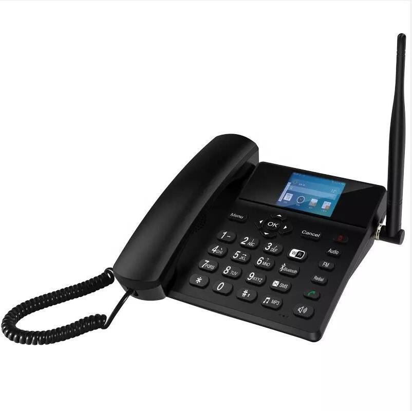 4G LTE Android Fixed Wireless Desktop Phone with VoLTE, WIFI,BT and WIFI-HOTSPOT