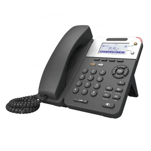 3G 4G LTE IP Phone 2 SIP VoIP Phone Business Telephone Set with LTE SIM function