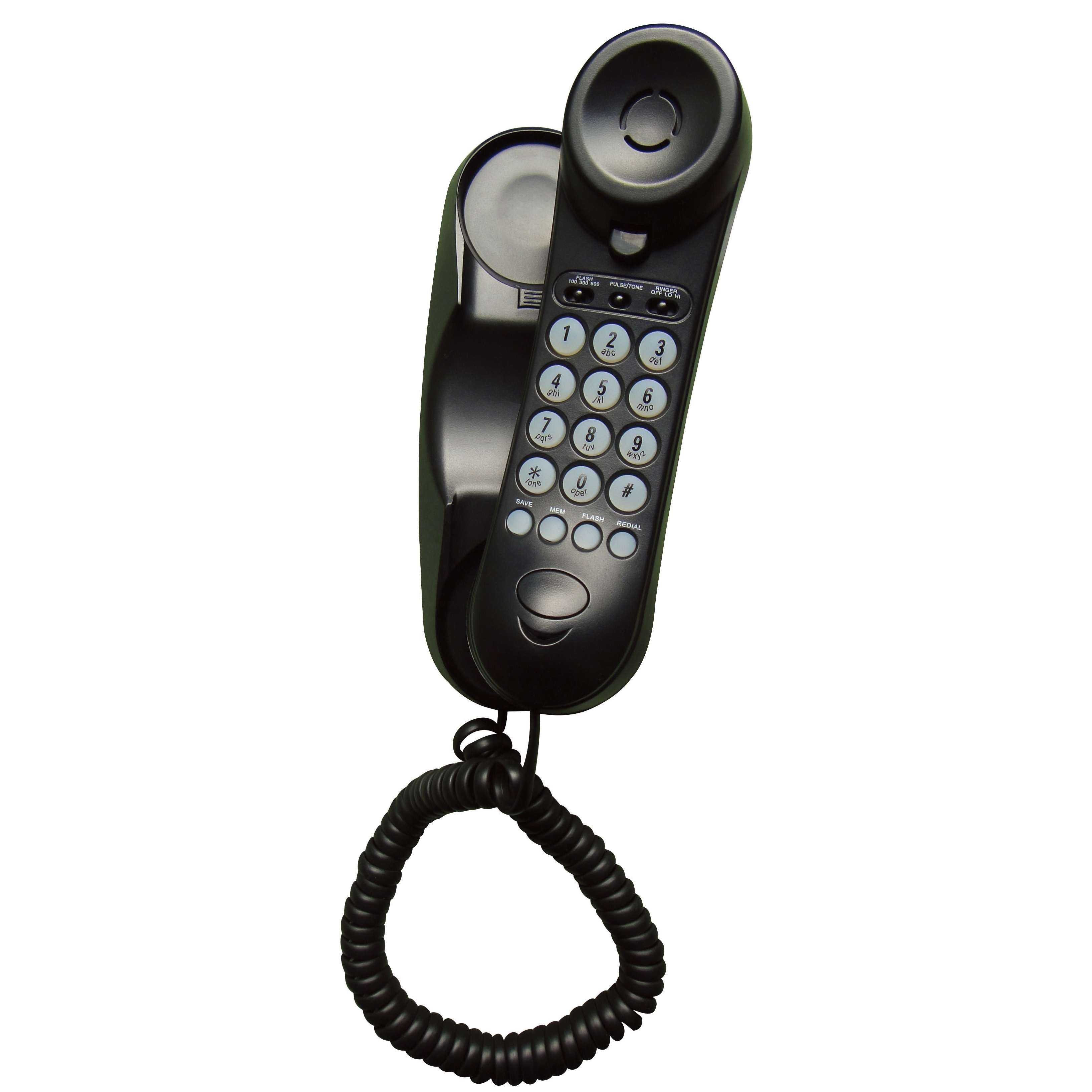 Super Good Analog Trim Line Phone Handset with Ringer Volume Switch