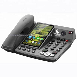 5.5 Inch 4G Volte Landline Phone Android Desktop Fixed Wireless Telephone