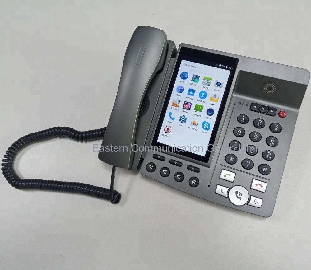 5.5 Inch 4G Volte Landline Phone Android Desktop Fixed Wireless Telephone