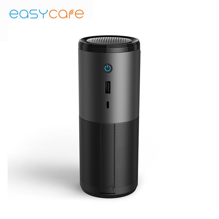 China Manufacturers Easycare Uvc Car Mini Portable H13 Hepa Filter Rohs Air Purifier