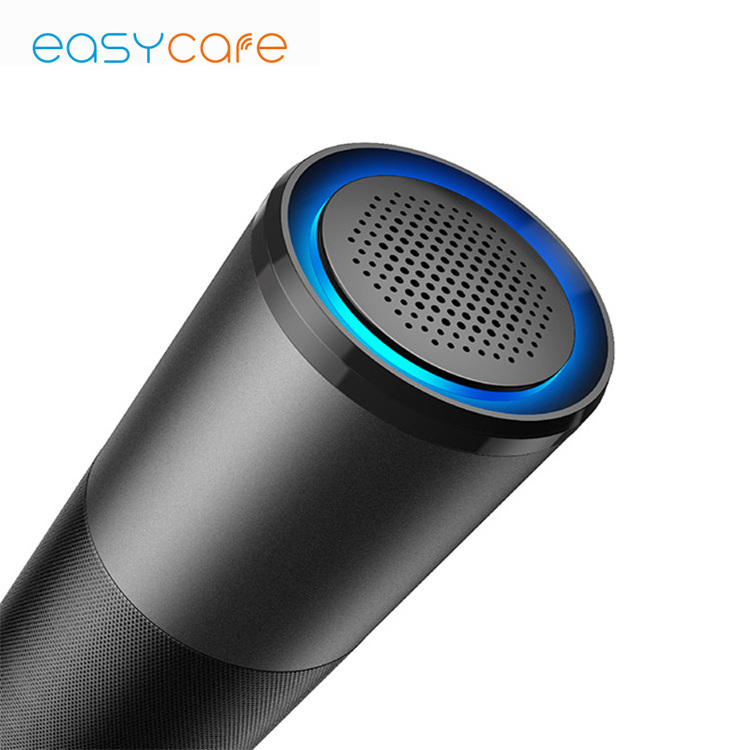 China Manufacturers Easycare Uvc Car Mini Portable H13 Hepa Filter Rohs Air Purifier