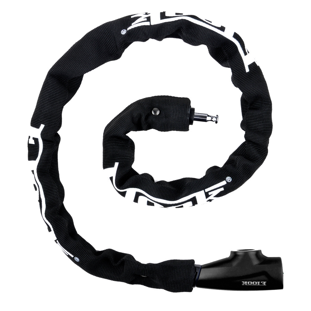 ETOOK 900D Nylon Sleeve Heavy Duty Anti Theft Ebike Lock Electric Bicycle Motorcycle Chain Link Lock