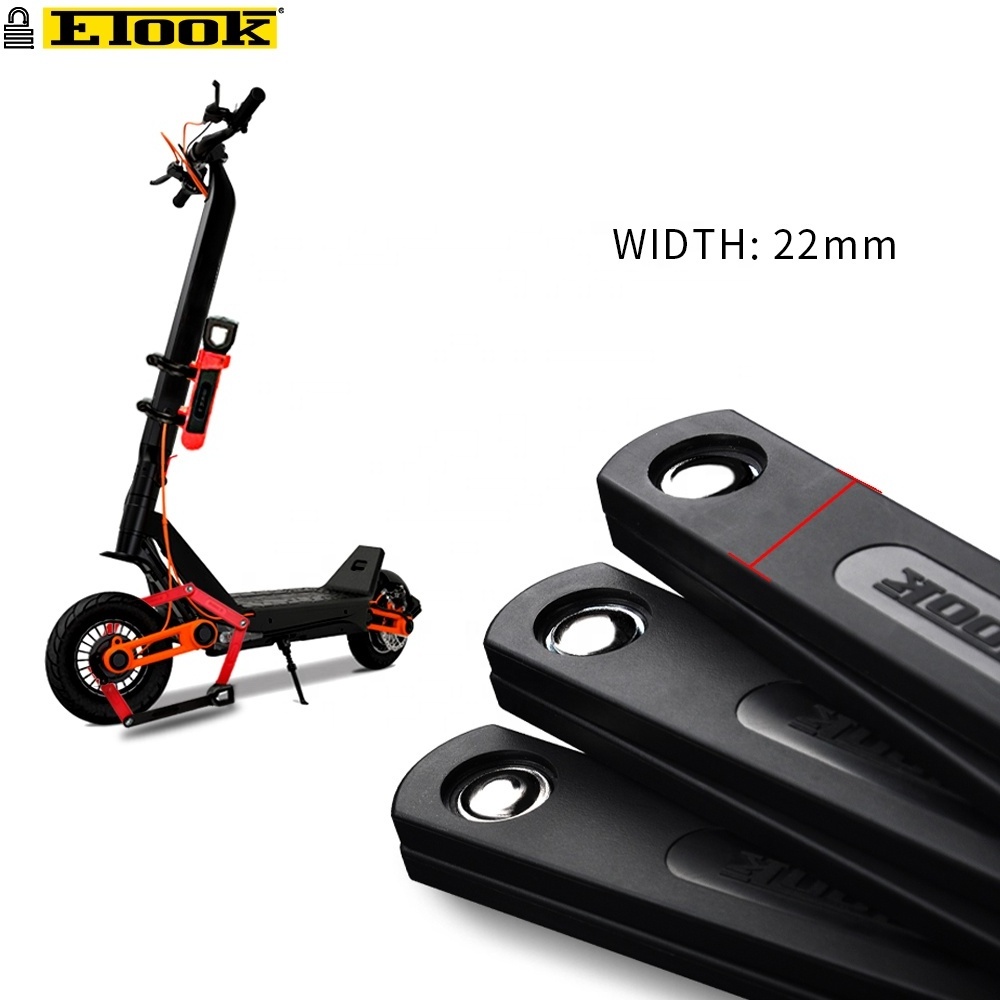 ETOOK Steel Alloy  Electric Scooter Lock Foldable Lock for Scooter