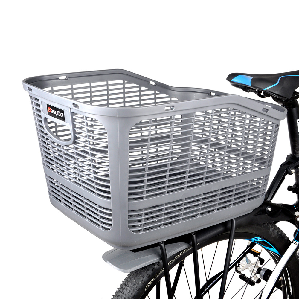 Rear Bicycle Basket Bike Dog Basket E Bike Basket