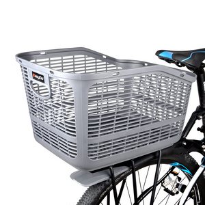 Rear Bicycle Basket Bike Dog Basket E Bike Basket