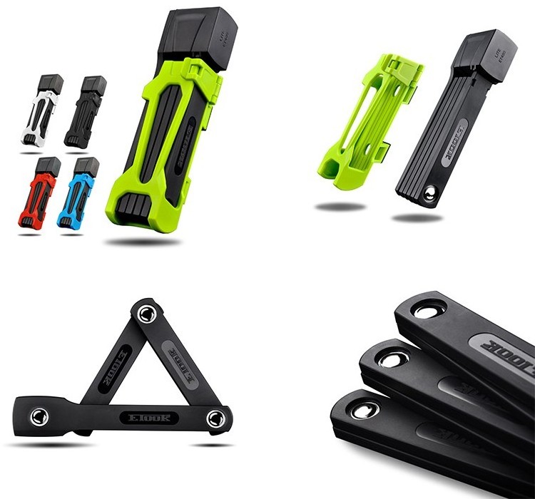 ETOOK Patent Design Bike Foldable Lock Original Factory Bike JointLock Anti Theft Escooter Electric Bicycle Bike Lock