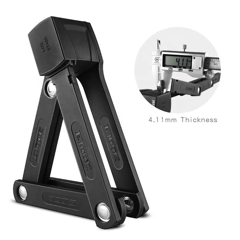 ETOOK Steel Alloy  Electric Scooter Lock Foldable Lock for Scooter