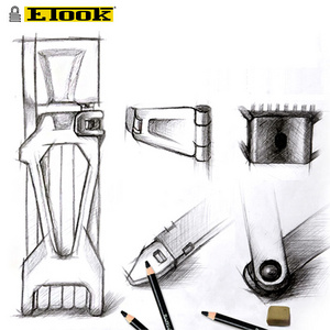 ETOOK Patent Design Bike Foldable Lock Original Factory Bike JointLock Anti Theft Escooter Electric Bicycle Bike Lock