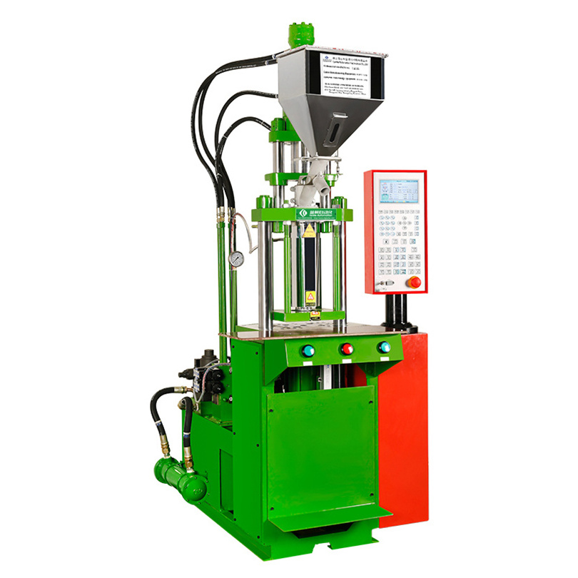 Small Vertical Plastic Injection Molding Machine For Making Electrical Plug Socket