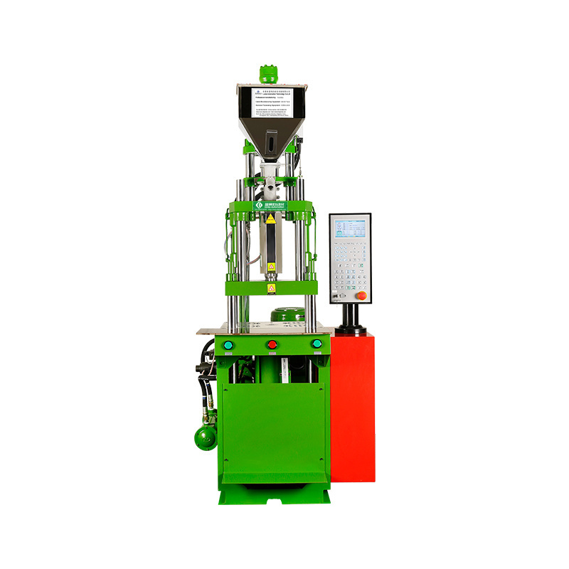 Small Vertical Plastic Injection Molding Machine For Making Electrical Plug Socket