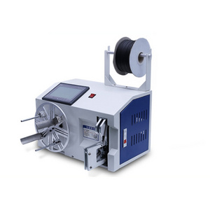 China Cheap Custom 220v/50hz Usb Cable Winding Machine With Automatic Binding Machine Coil Winding Machine