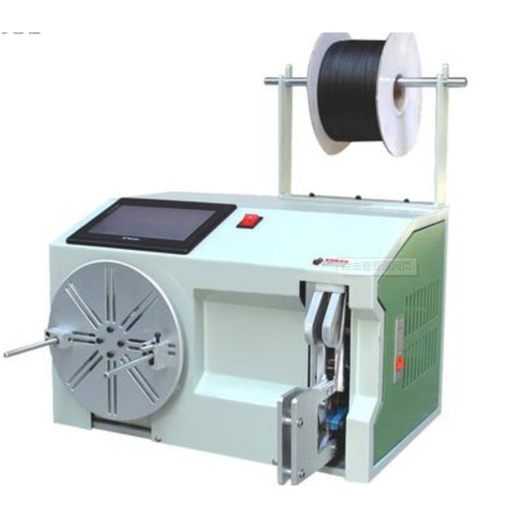 China Cheap Custom 220v/50hz Usb Cable Winding Machine With Automatic Binding Machine Coil Winding Machine