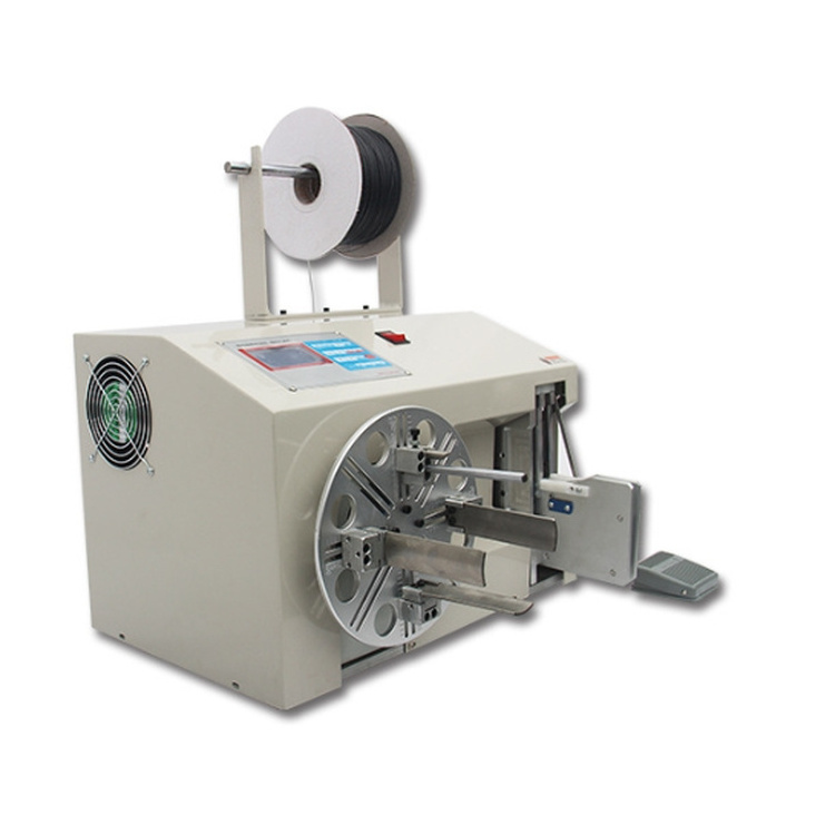 China Cheap Custom 220v/50hz Usb Cable Winding Machine With Automatic Binding Machine Coil Winding Machine