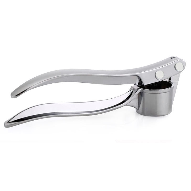 Eco-Friendly Stainless Steel Manual Garlic Masher Garlic Press