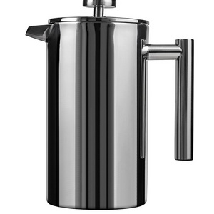 Food Grade Stainless Steel Double Wall Coffee Maker French Press