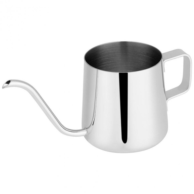 304 Stainless Steel Pour Over Drip Coffee Kettle  Coffee And Tea Pot