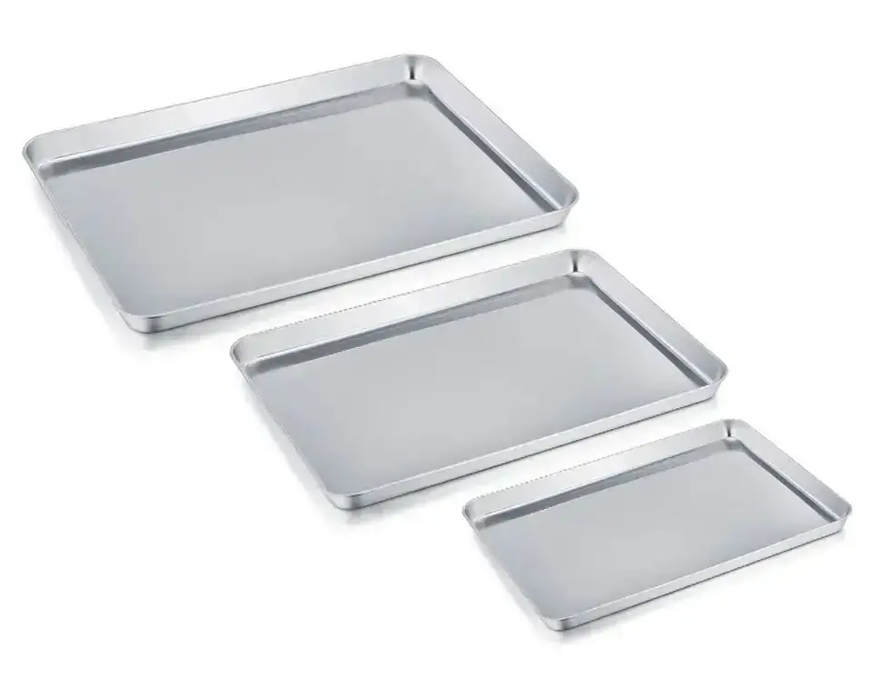 Food Grade Stainless Steel Baking Sheet Baking Dishes & Pans And Baking pan