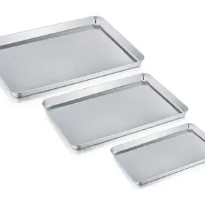 Food Grade Stainless Steel Baking Sheet Baking Dishes & Pans And Baking pan