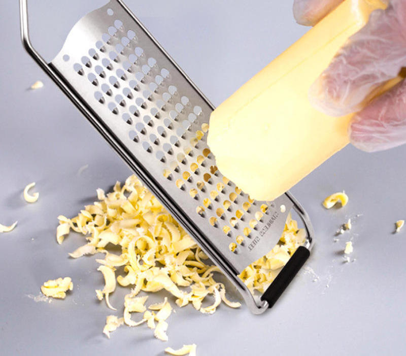 Hot Sale Kitchen Grater Zester Tool Stainless Steel Ginger Garlic Vegetables Chocolate Carrot Lemon Zester Cheese Grater Set