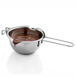 Food Grade Stainless Steel Double Boiler Pot for Melting Chocolate, Candy and Candle Making