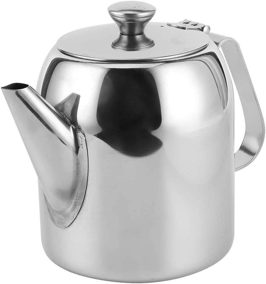 High Quality Durable Metal Stainless Steel Coffee Teapot Tea Pots Modern Teapot Tea Maker