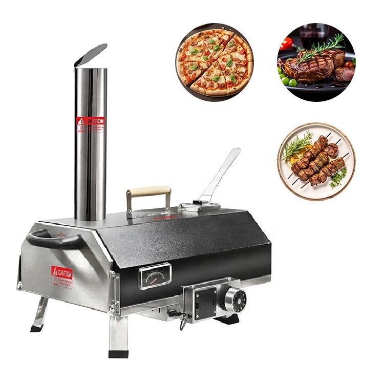 Hot Selling Trapezoid portable Electric Pizza Oven Wood Fired Pallet Outdoor Garden Pizza Oven