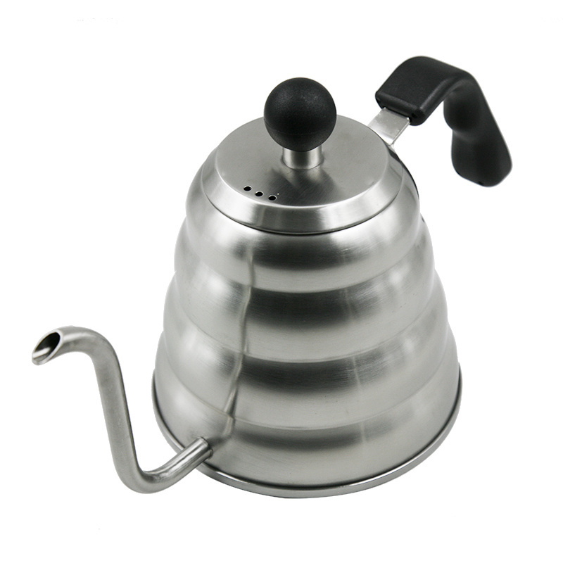 Wholesale Stainless Steel Gooseneck Drip Kettle With Thermometer Coffee Drip Kettle