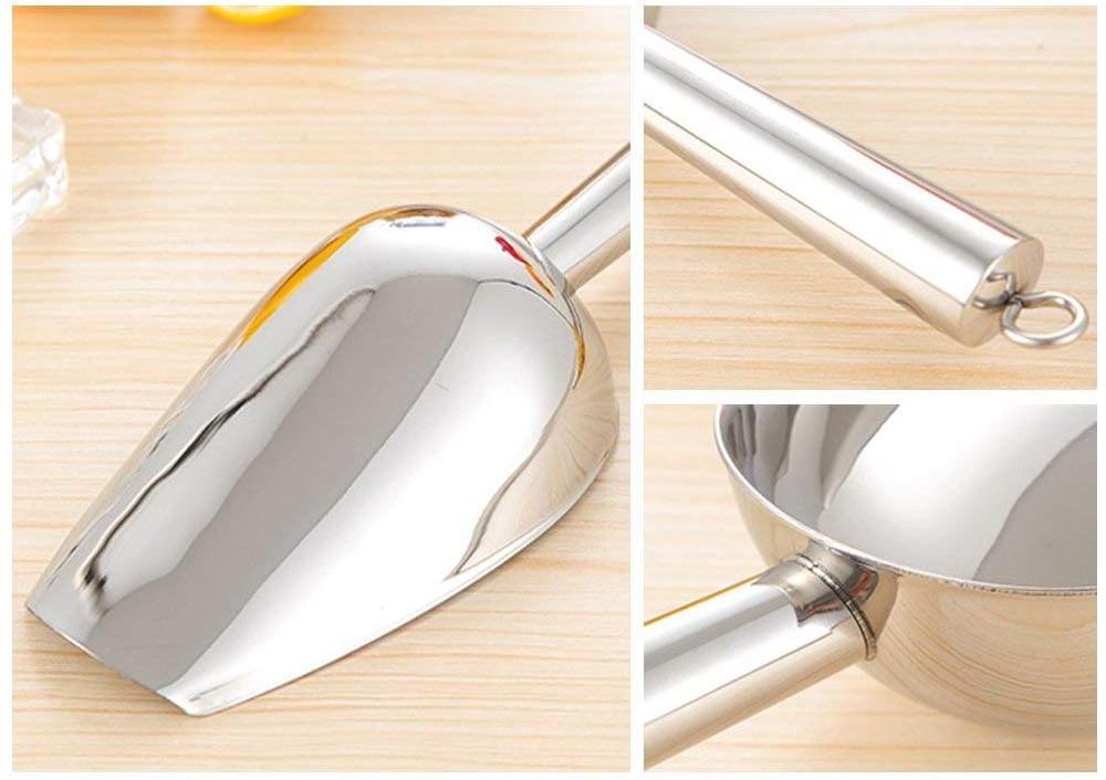 Hot Sale Bar Stainless Steel ice shovel