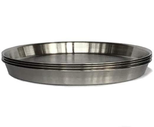 Wholesale Cheap Stainless Steel Dinner Plates Trays Food Plate