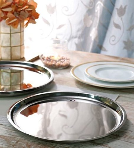 Wholesale Cheap Stainless Steel Dinner Plates Trays Food Plate