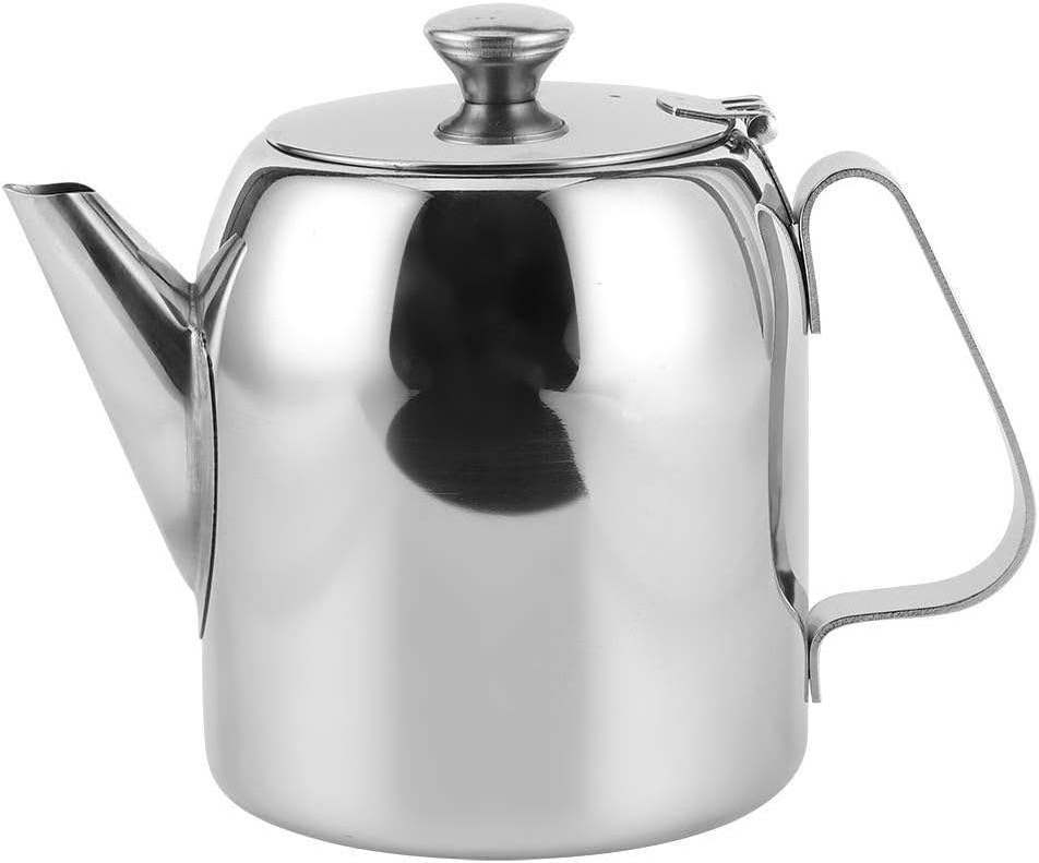 High Quality Durable Metal Stainless Steel Coffee Teapot Tea Pots Modern Teapot Tea Maker