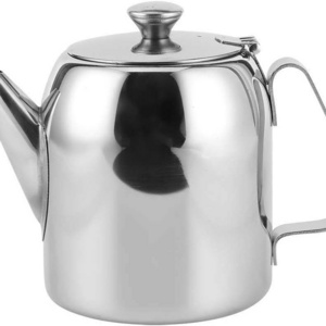 High Quality Durable Metal Stainless Steel Coffee Teapot Tea Pots Modern Teapot Tea Maker