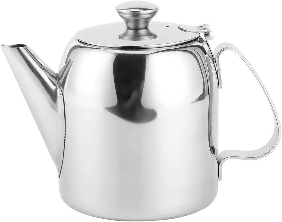 High Quality Durable Metal Stainless Steel Coffee Teapot Tea Pots Modern Teapot Tea Maker