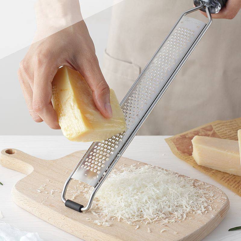 Hot Sale Kitchen Grater Zester Tool Stainless Steel Ginger Garlic Vegetables Chocolate Carrot Lemon Zester Cheese Grater Set