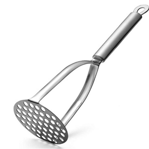 Manual Fruits Masher Heavy Duty Stainless Steel Potato Masher With Long Handle