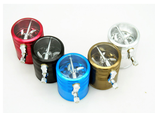 Large Capacity Spice Grinder Premium Aluminum Herb Grinder for Herb and Spice