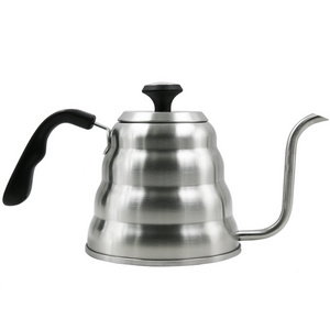 Wholesale Stainless Steel Gooseneck Drip Kettle With Thermometer Coffee Drip Kettle