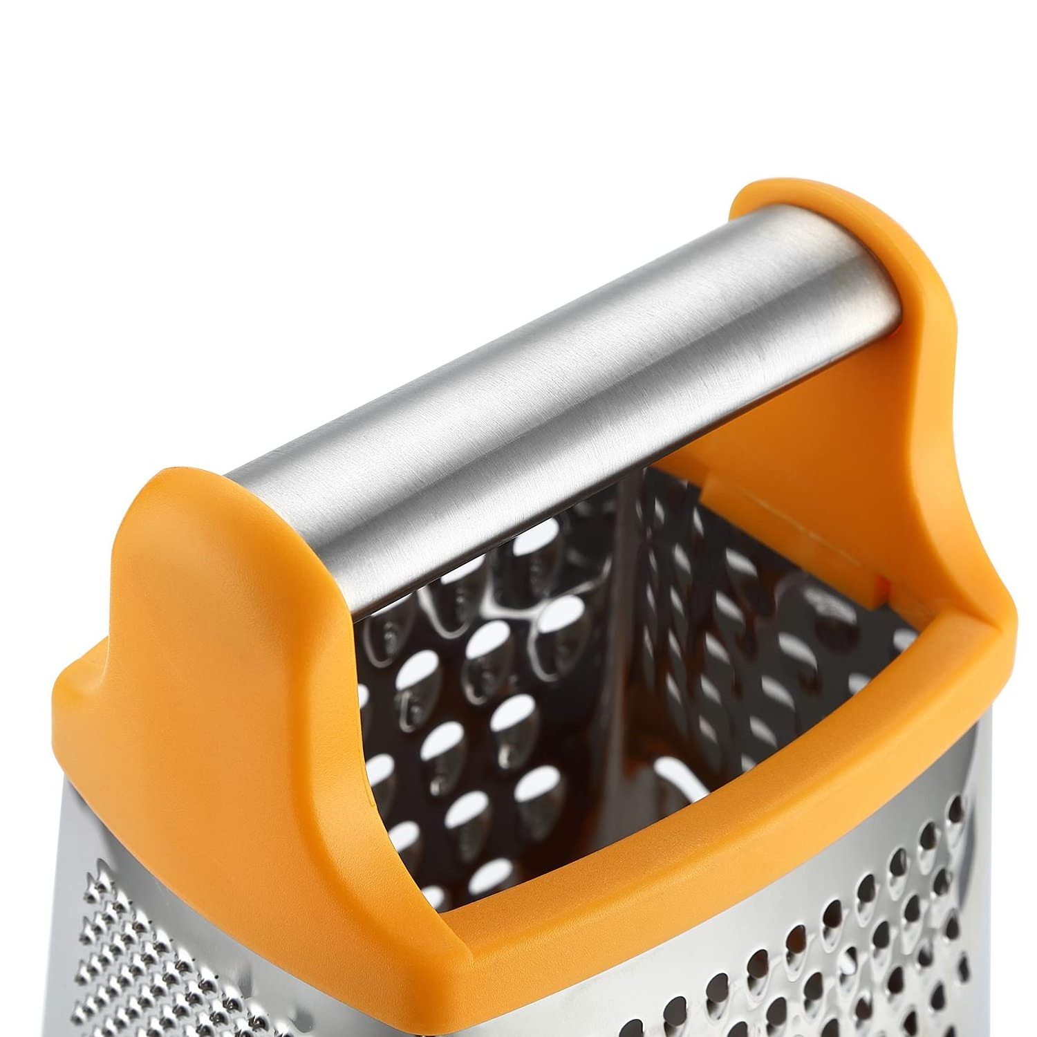 Professional Box Grater Multifunctional 4 Sides Stainless Steel Vegetable Cutter Ginger Cheese Grater